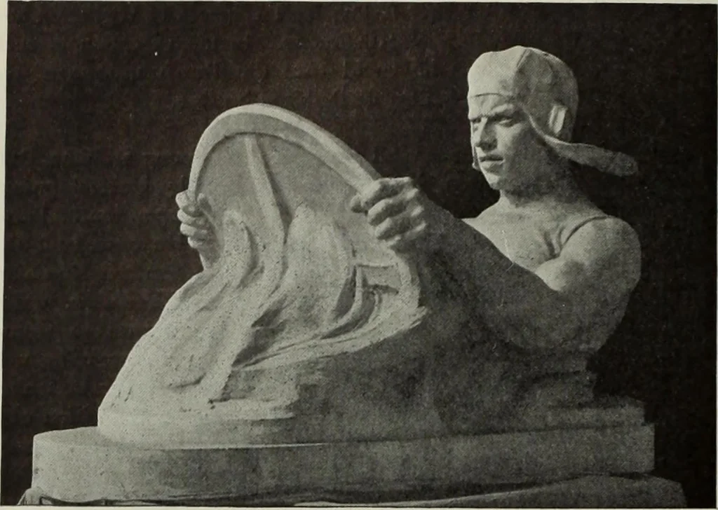 An illustration from International studio, 1897, leaf 212