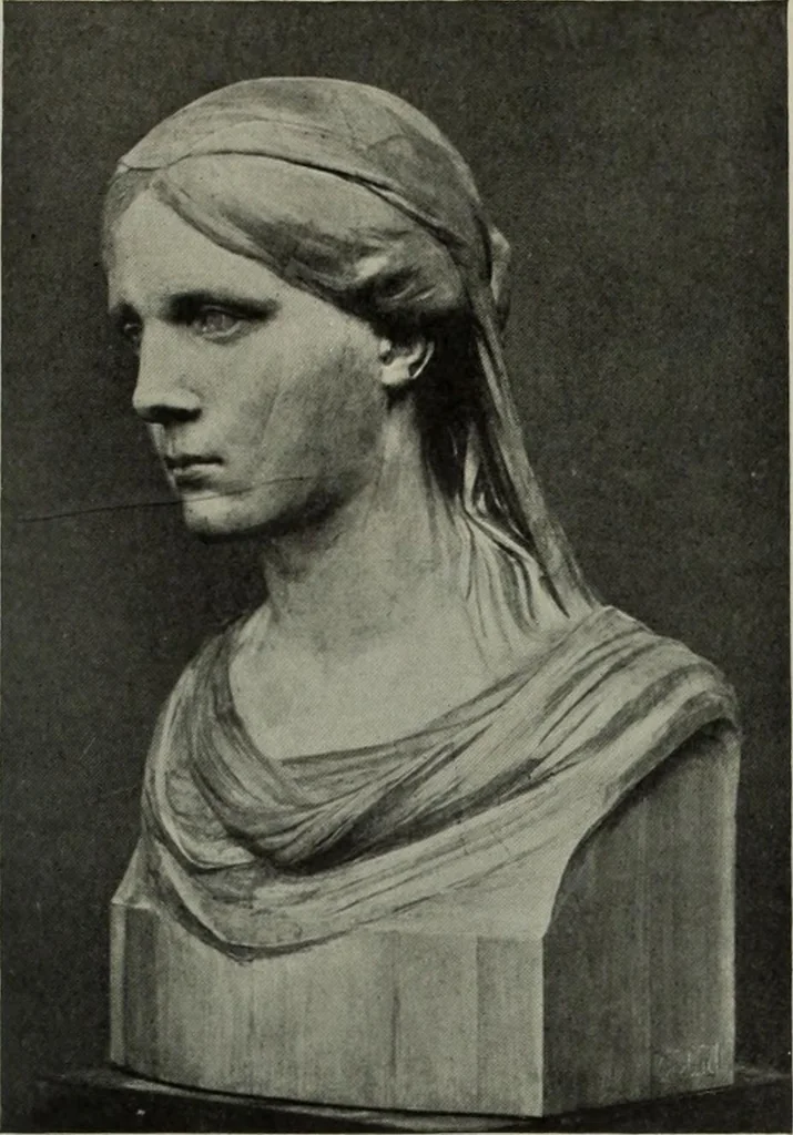 An illustration from International studio, 1897, leaf 213