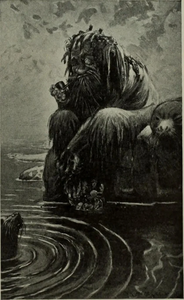 An illustration from International studio, 1897, leaf 213