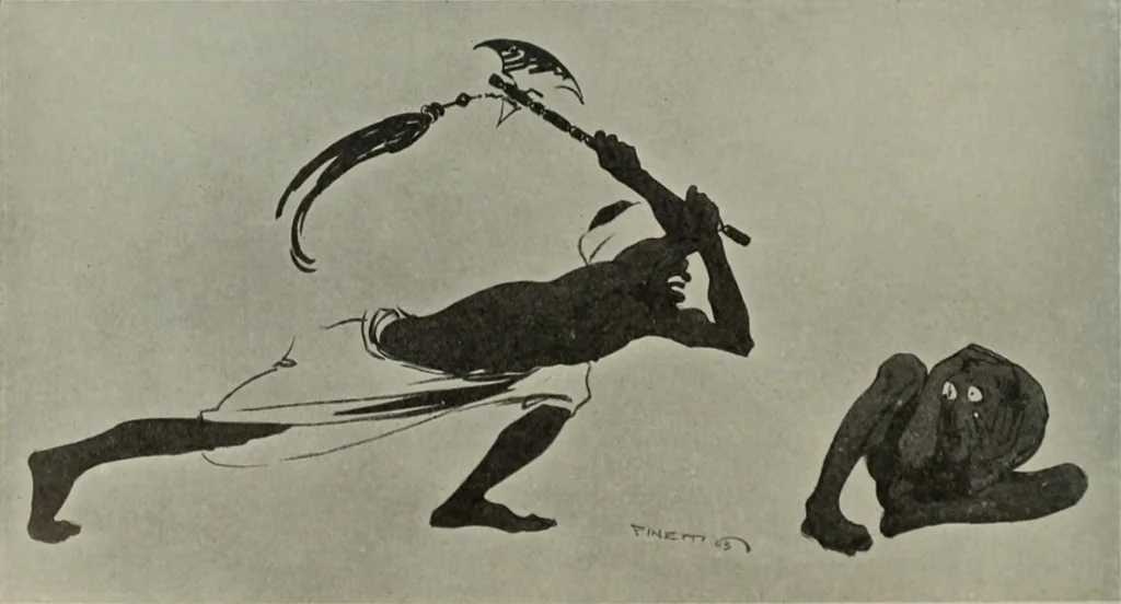 An illustration from International studio, 1897, leaf 214