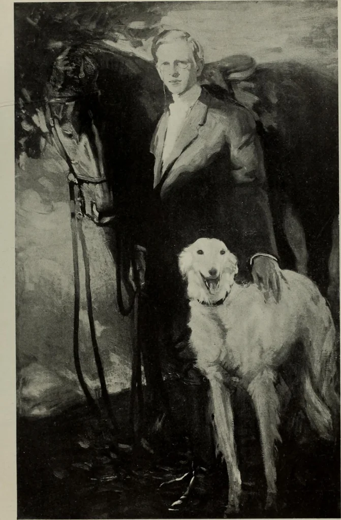 An illustration from International studio, 1897, leaf 22