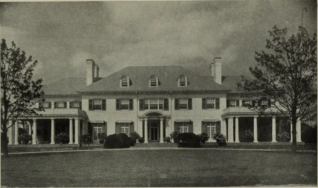 An illustration from International studio, 1897, leaf 221