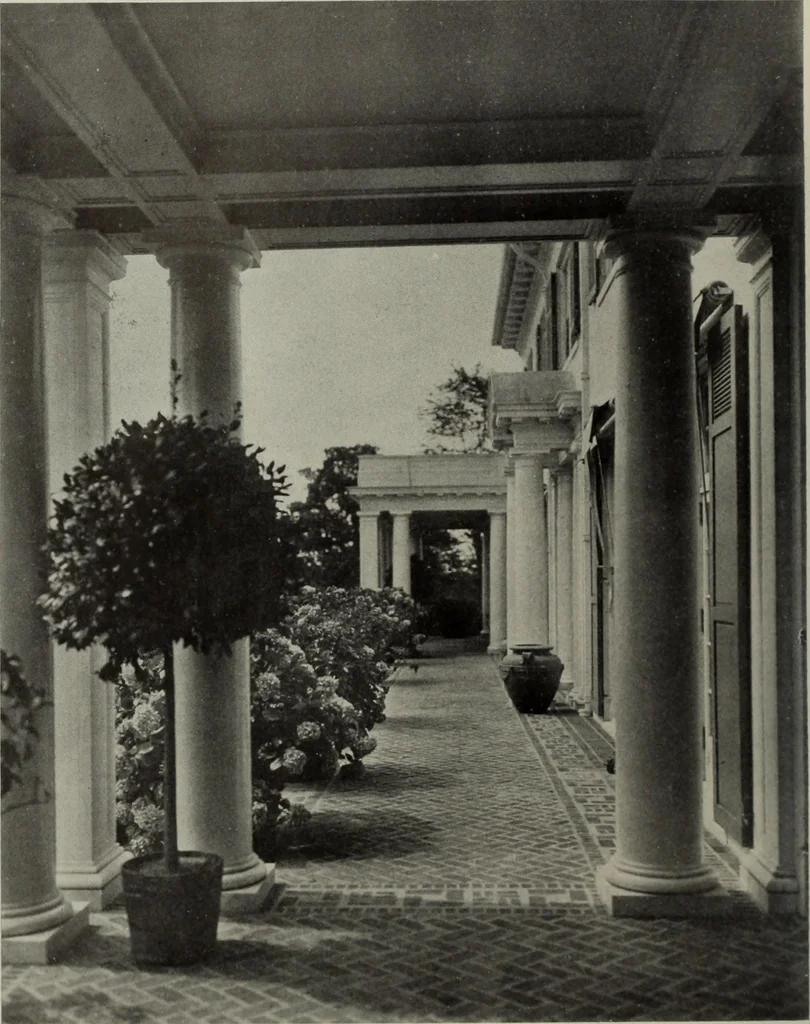 An illustration from International studio, 1897, leaf 222