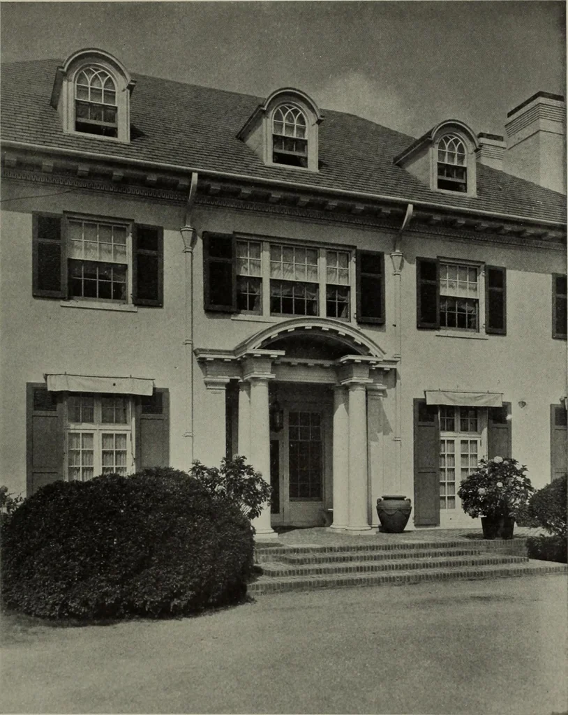 An illustration from International studio, 1897, leaf 223