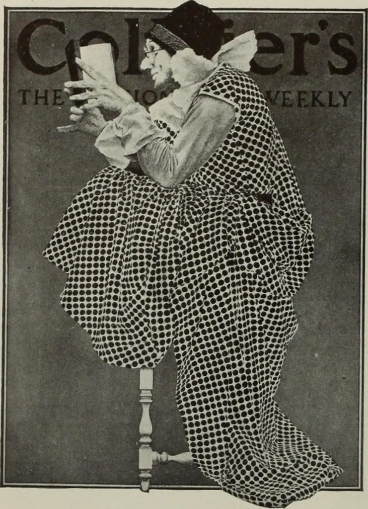 An illustration from International studio, 1897, leaf 226