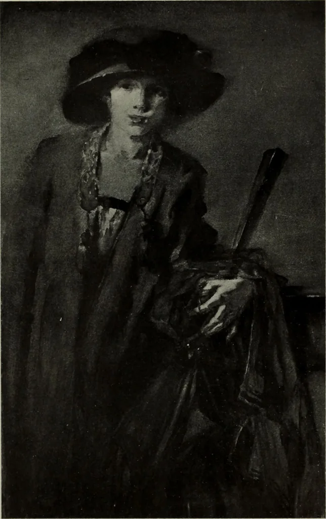 An illustration from International studio, 1897, leaf 229