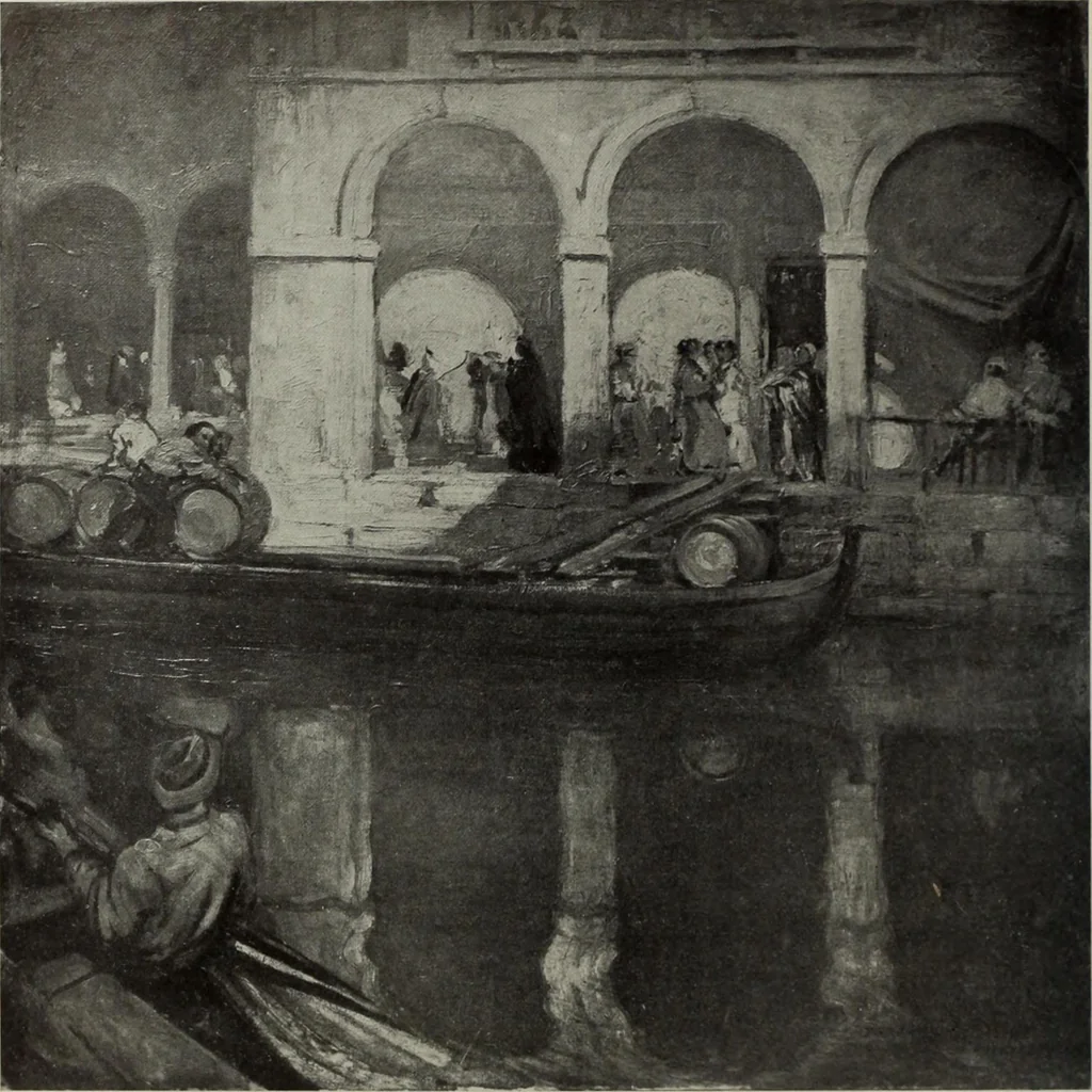 An illustration from International studio, 1897, leaf 23