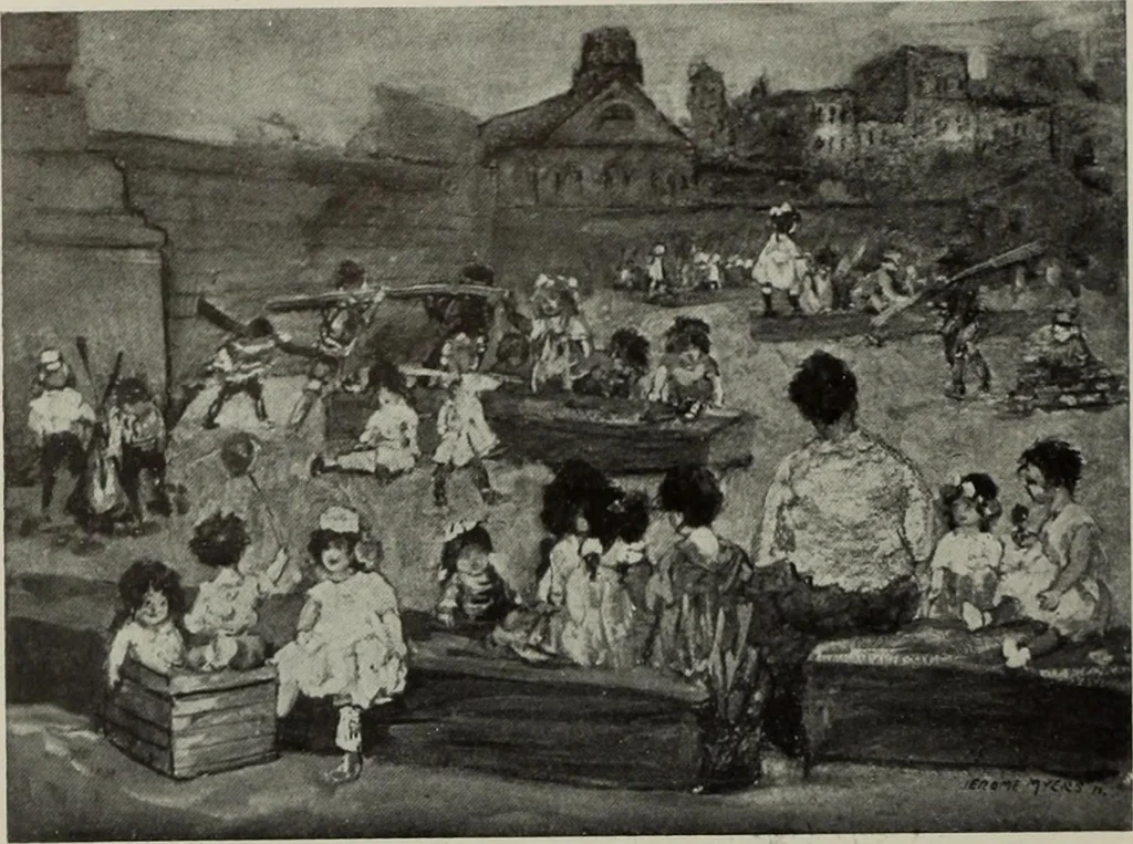 An illustration from International studio, 1897, leaf 230