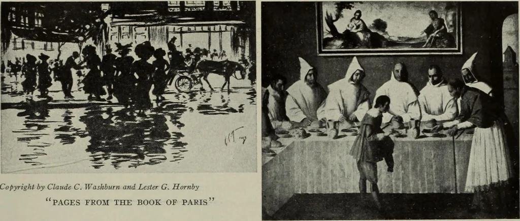 An illustration from International studio, 1897, leaf 233