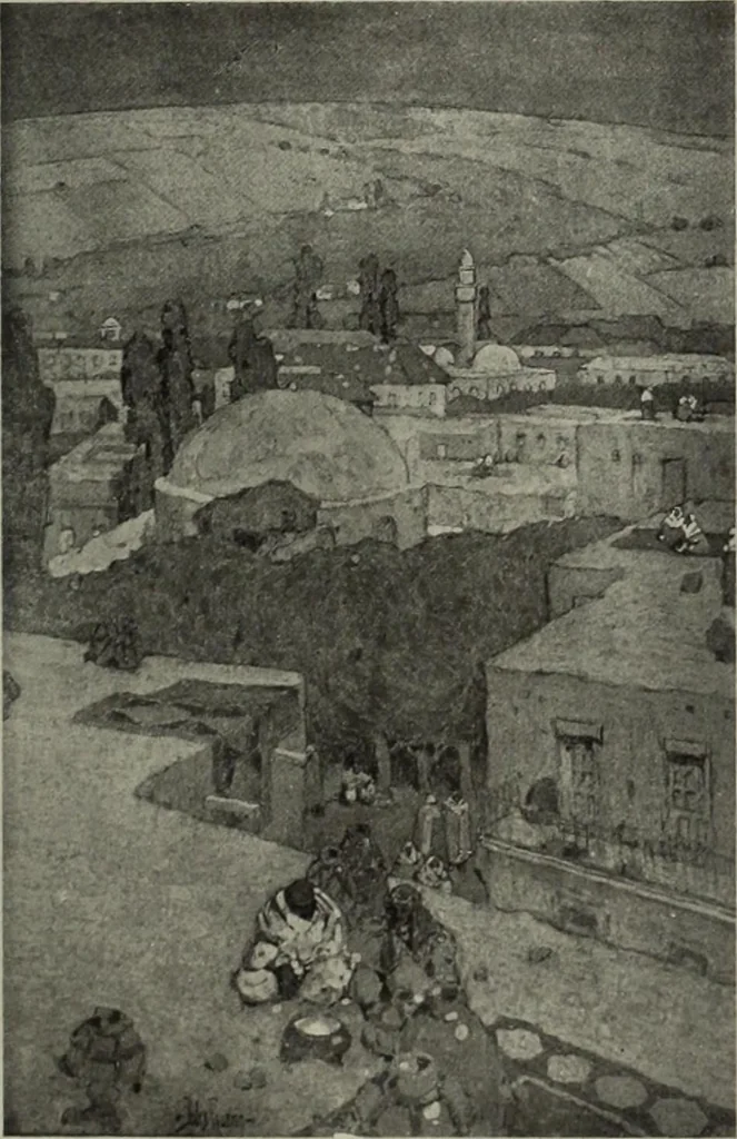 An illustration from International studio, 1897, leaf 235