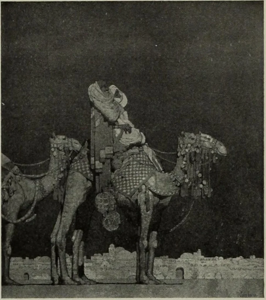 An illustration from International studio, 1897, leaf 235