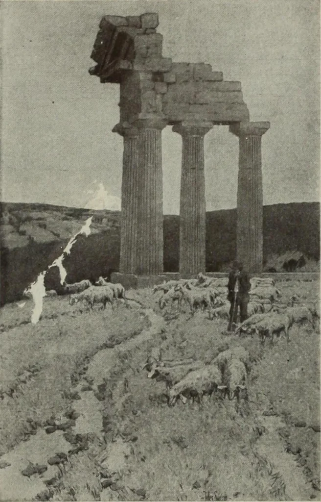 An illustration from International studio, 1897, leaf 236