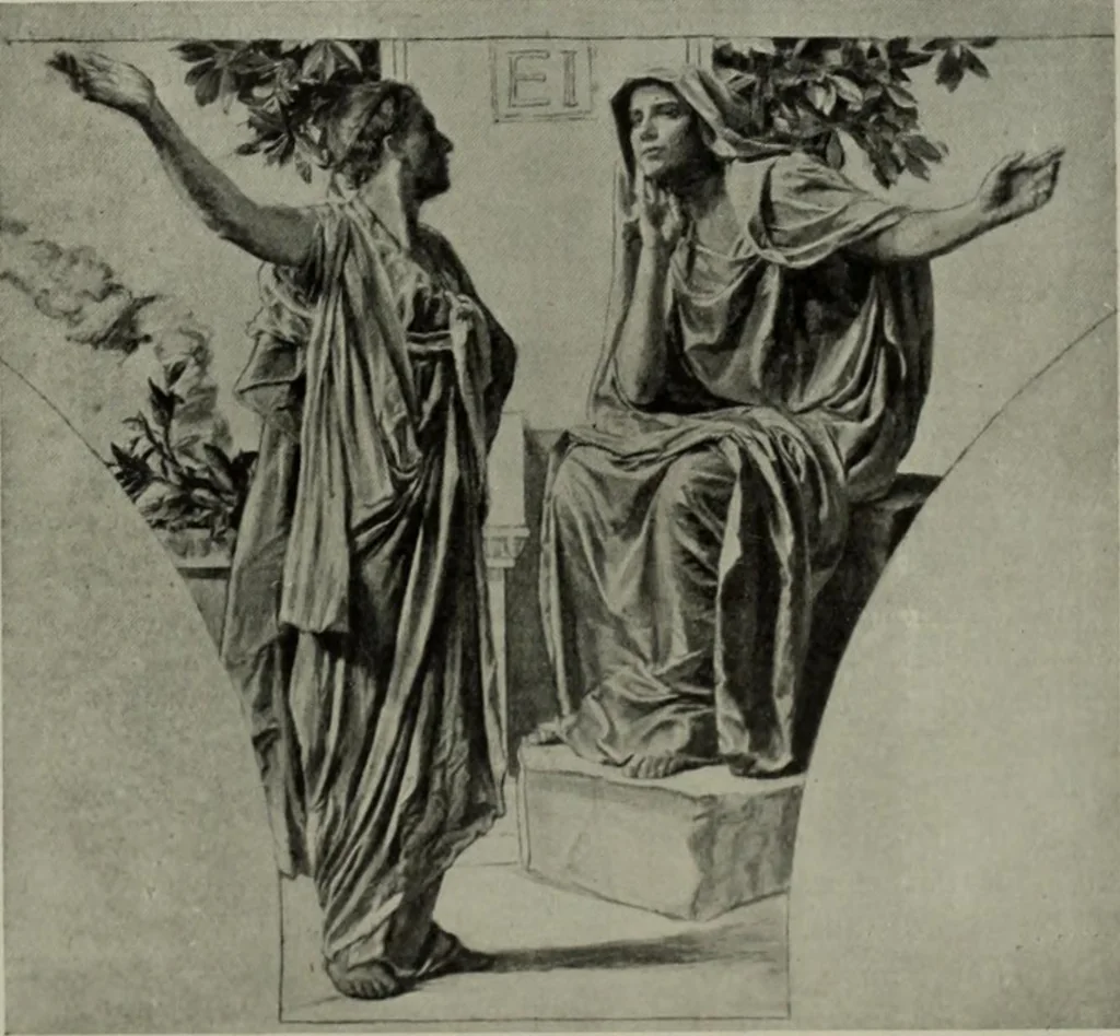 An illustration from International studio, 1897, leaf 239