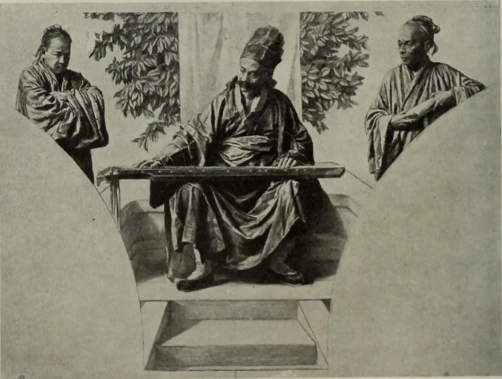 An illustration from International studio, 1897, leaf 240
