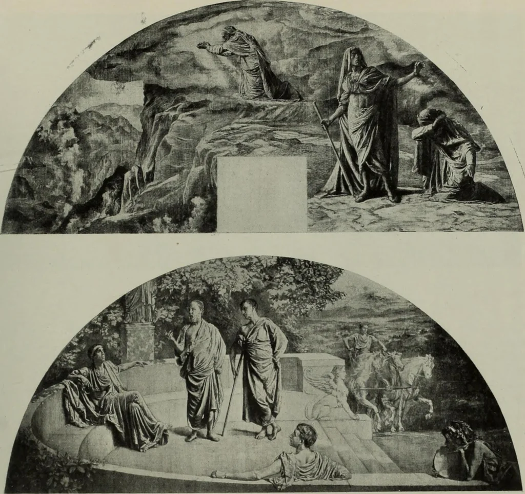 An illustration from International studio, 1897, leaf 241