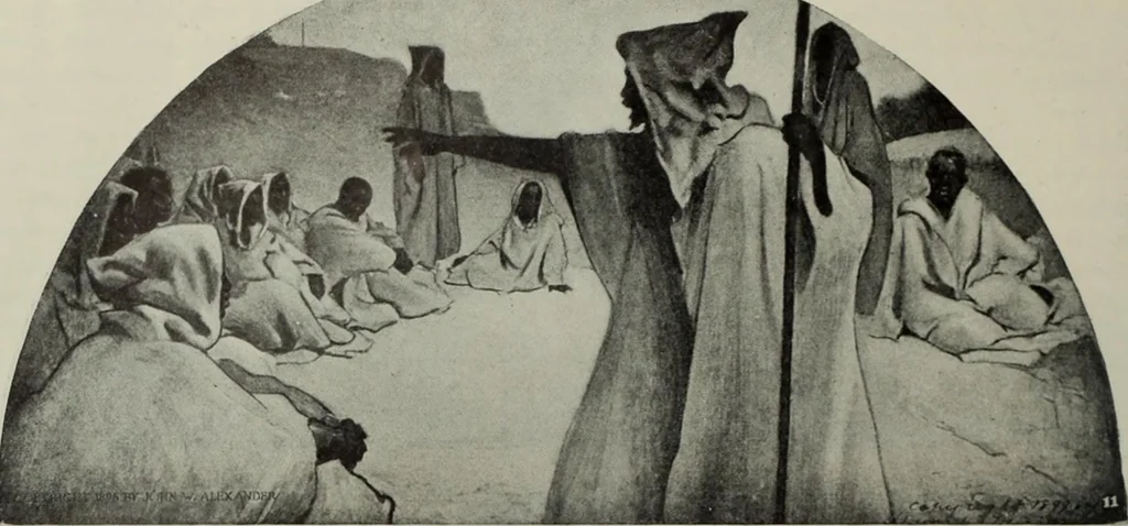 An illustration from International studio, 1897, leaf 242