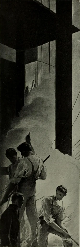 An illustration from International studio, 1897, leaf 243