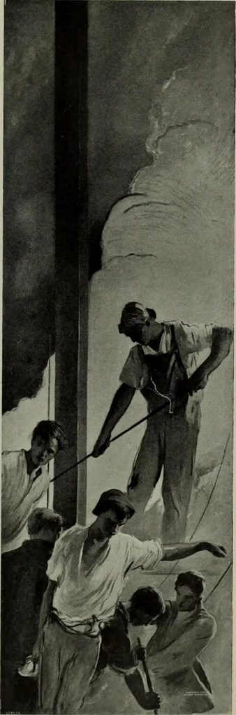An illustration from International studio, 1897, leaf 243