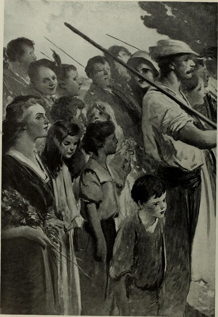 An illustration from International studio, 1897, leaf 246