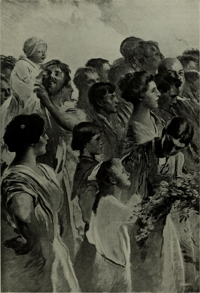 An illustration from International studio, 1897, leaf 247