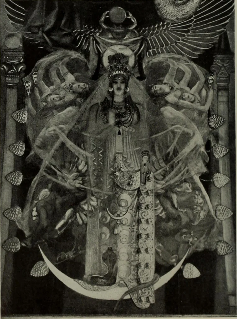 An illustration from International studio, 1897, leaf 248
