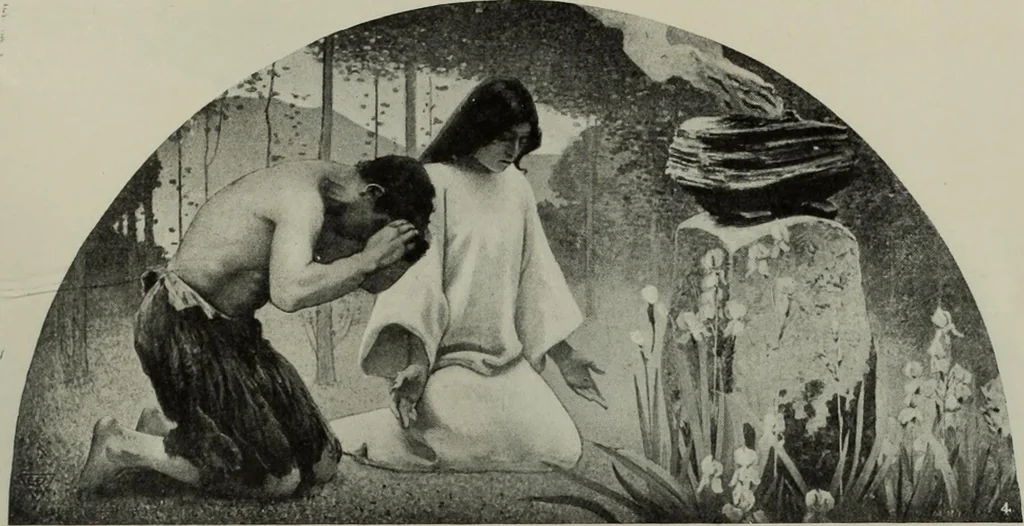 An illustration from International studio, 1897, leaf 249