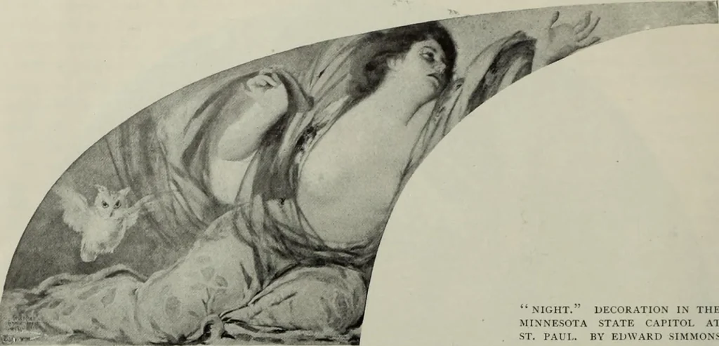 An illustration from International studio, 1897, leaf 250