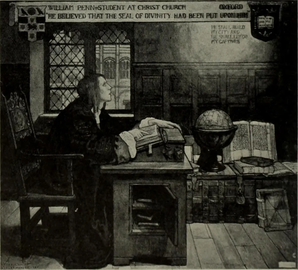 An illustration from International studio, 1897, leaf 250