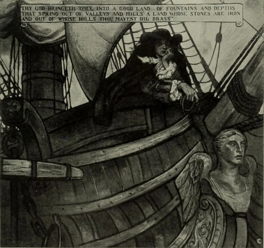 An illustration from International studio, 1897, leaf 251