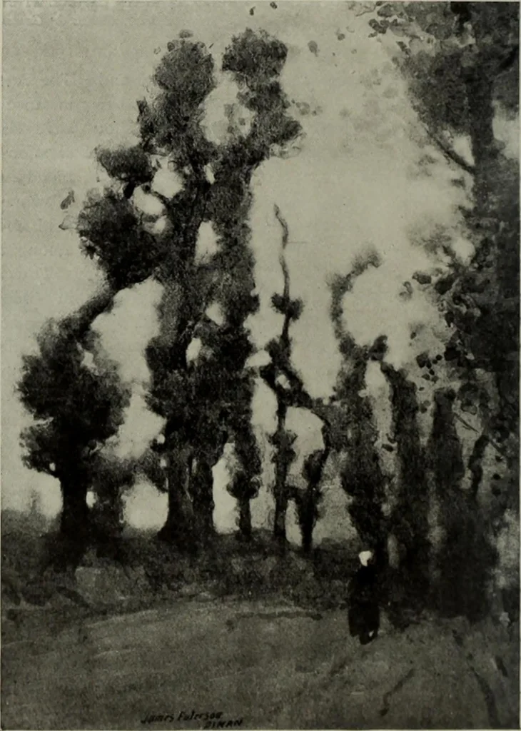 An illustration from International studio, 1897, leaf 254