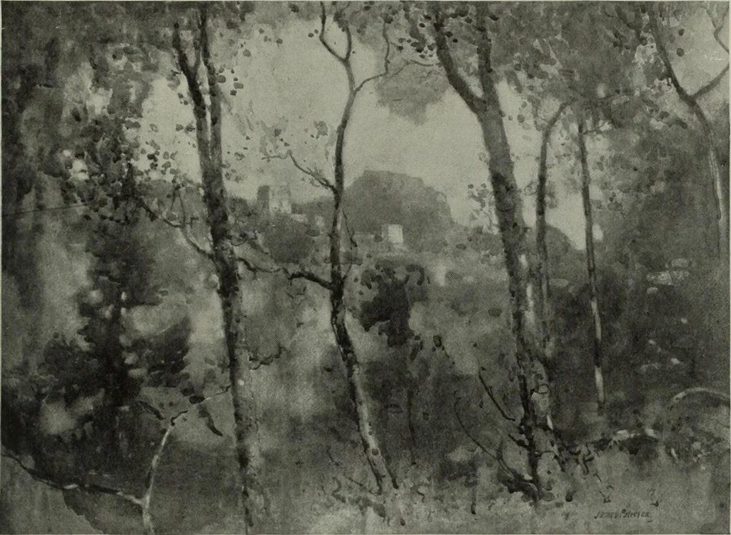 An illustration from International studio, 1897, leaf 257