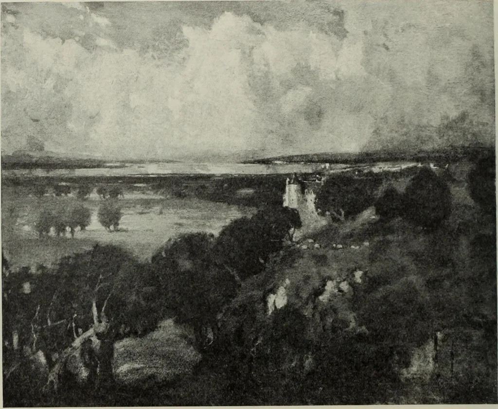 An illustration from International studio, 1897, leaf 258