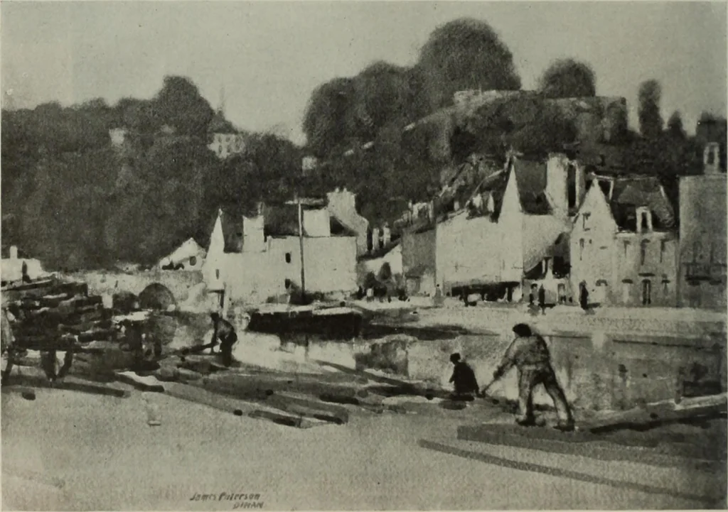 An illustration from International studio, 1897, leaf 260