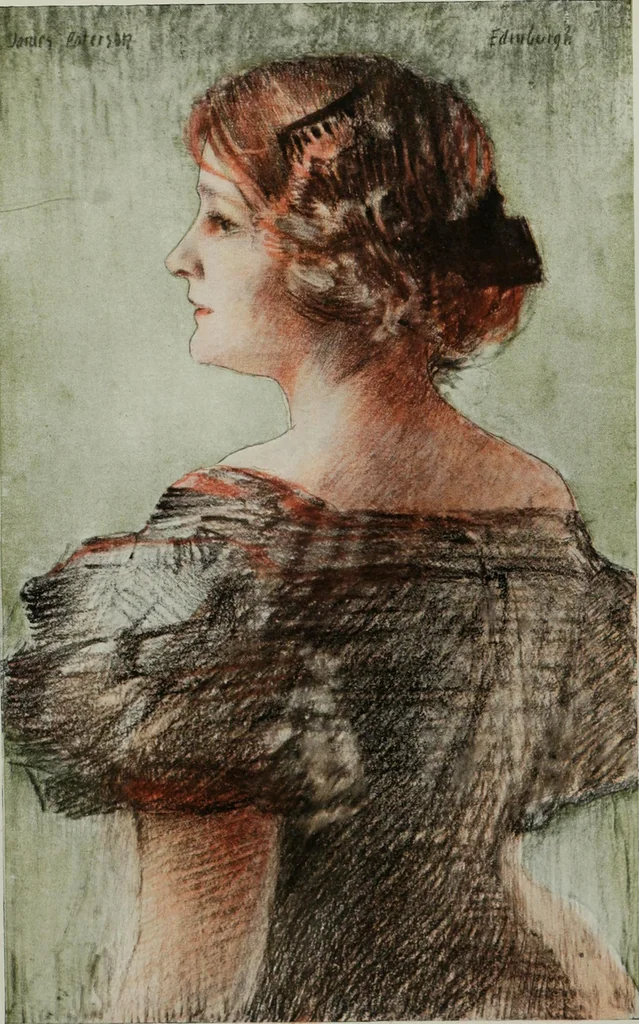 An illustration from International studio, 1897, leaf 261