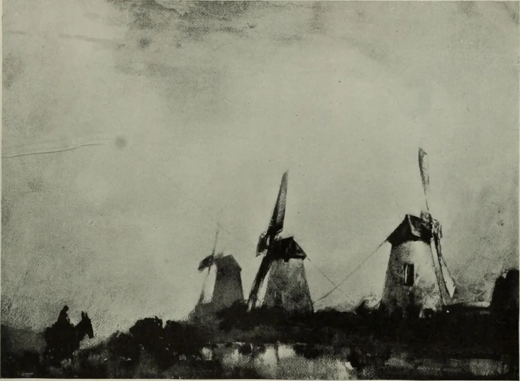 An illustration from International studio, 1897, leaf 263