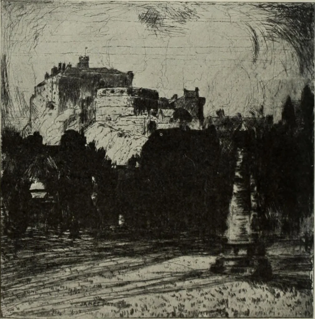 An illustration from International studio, 1897, leaf 264