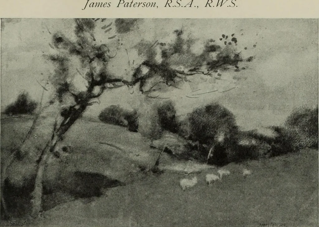 An illustration from International studio, 1897, leaf 265