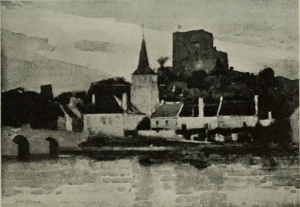 An illustration from International studio, 1897, leaf 265