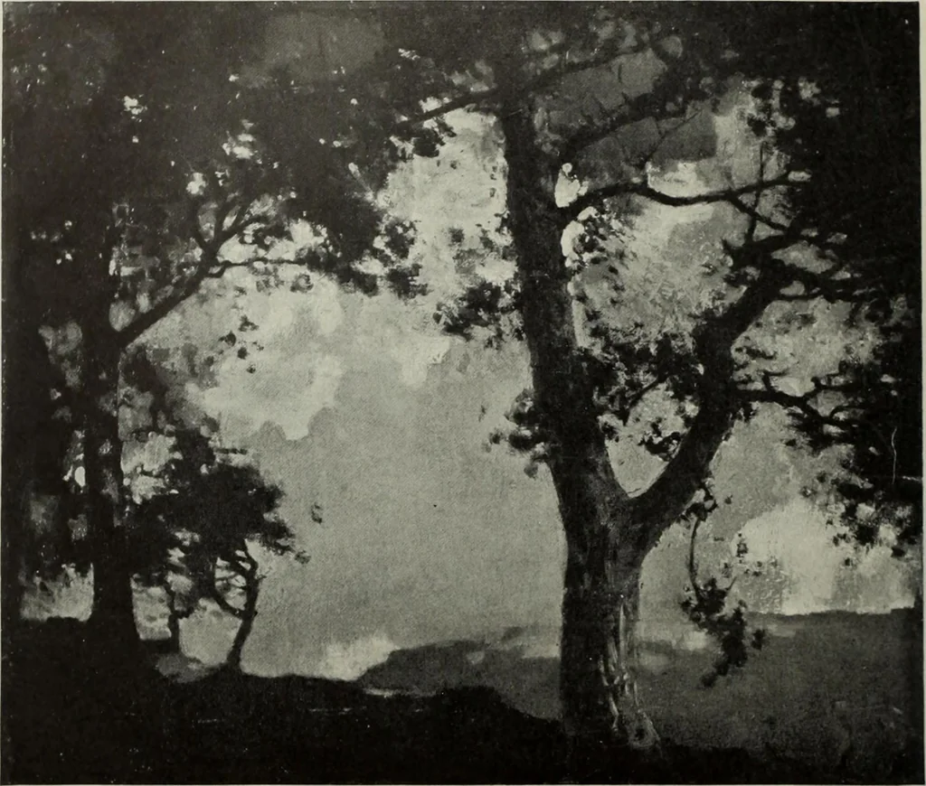 An illustration from International studio, 1897, leaf 266