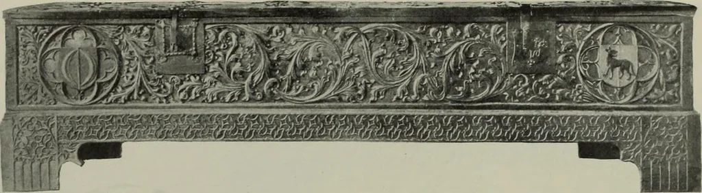 An illustration from International studio, 1897, leaf 267