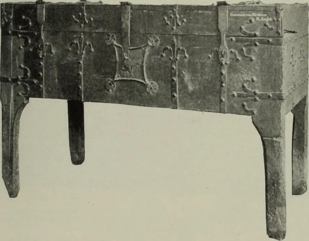 An illustration from International studio, 1897, leaf 267