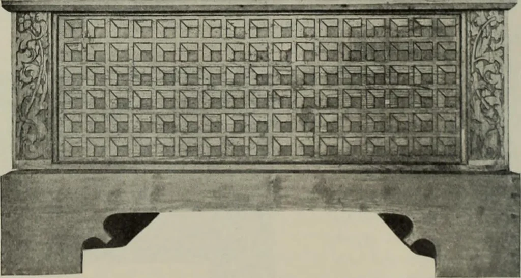 An illustration from International studio, 1897, leaf 268
