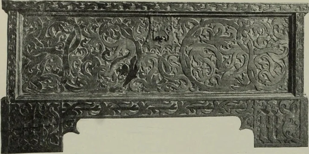 An illustration from International studio, 1897, leaf 269