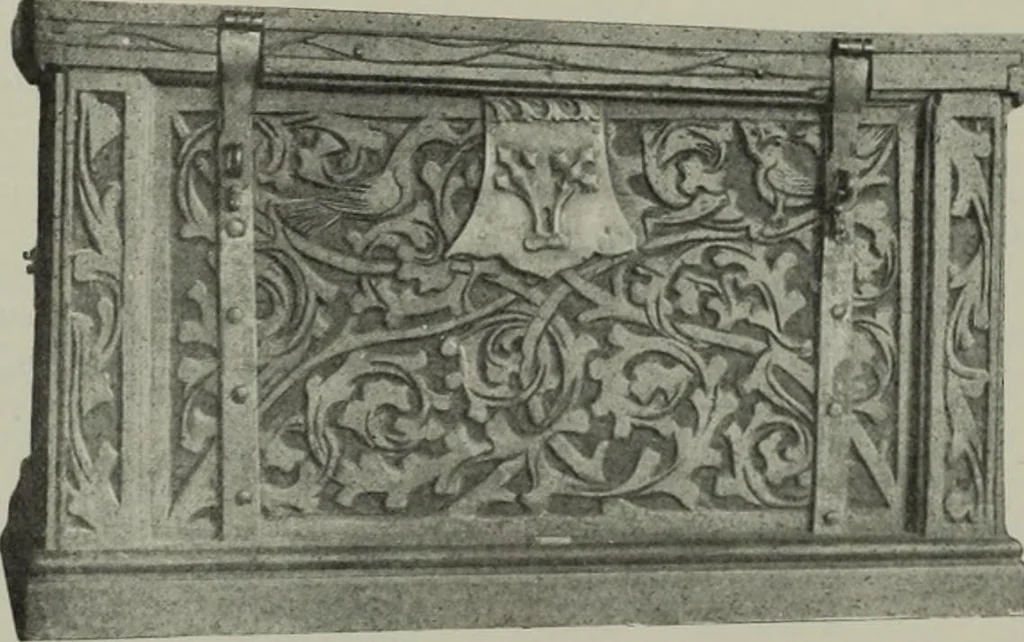 An illustration from International studio, 1897, leaf 269