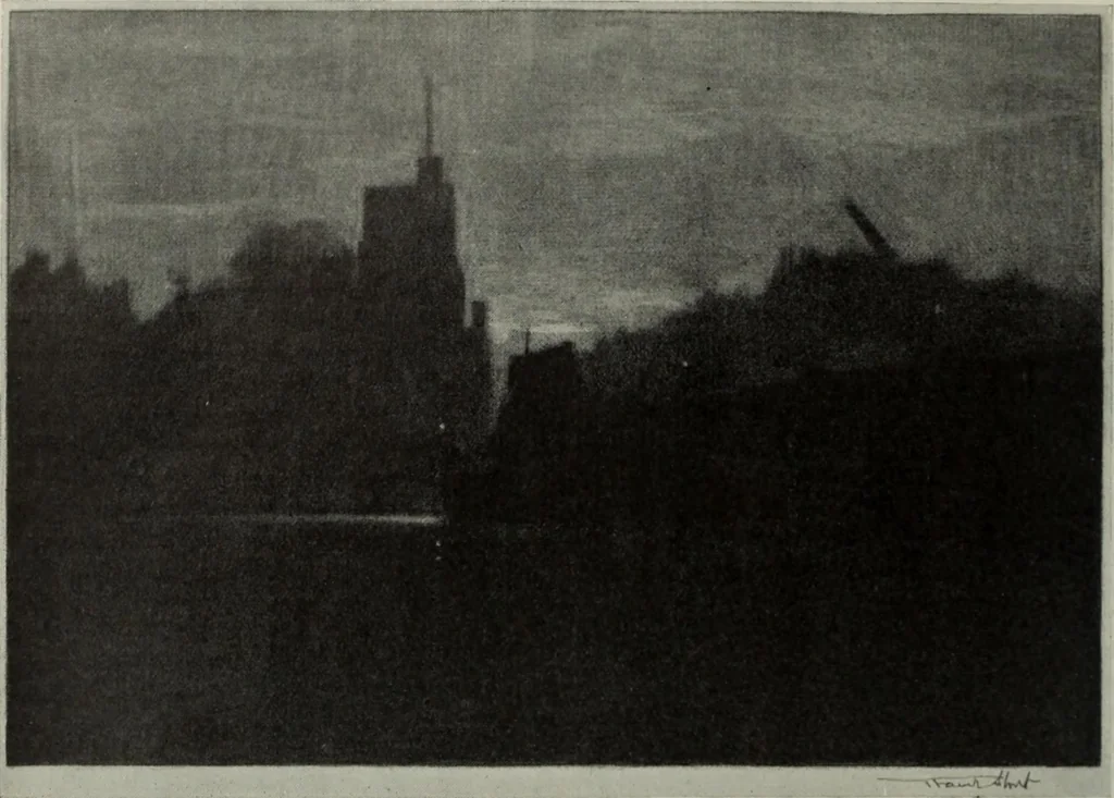 An illustration from International studio, 1897, leaf 27