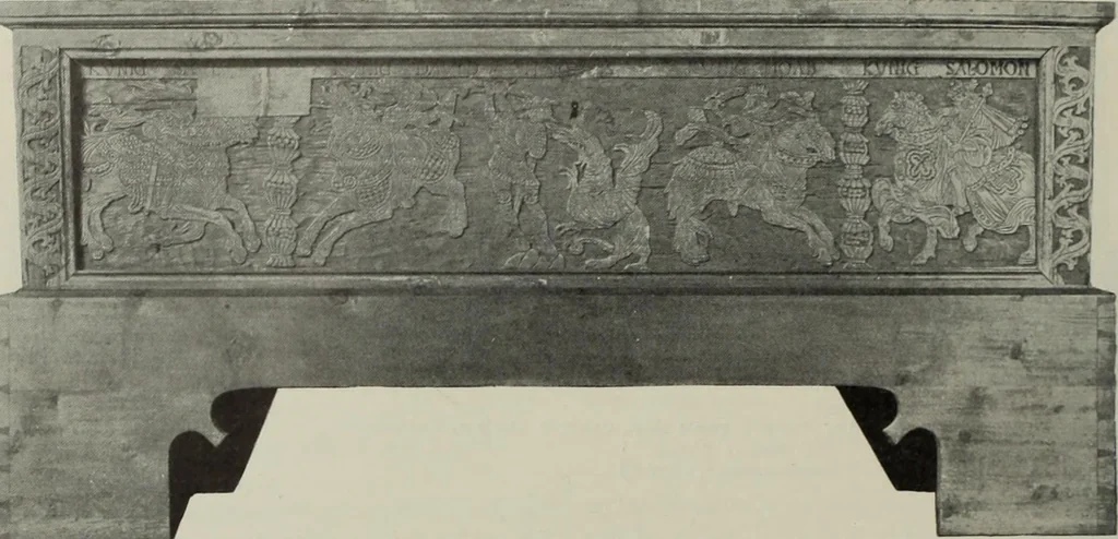 An illustration from International studio, 1897, leaf 270