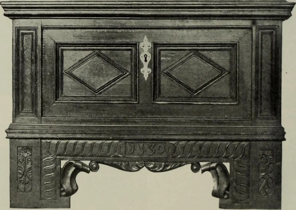 An illustration from International studio, 1897, leaf 270