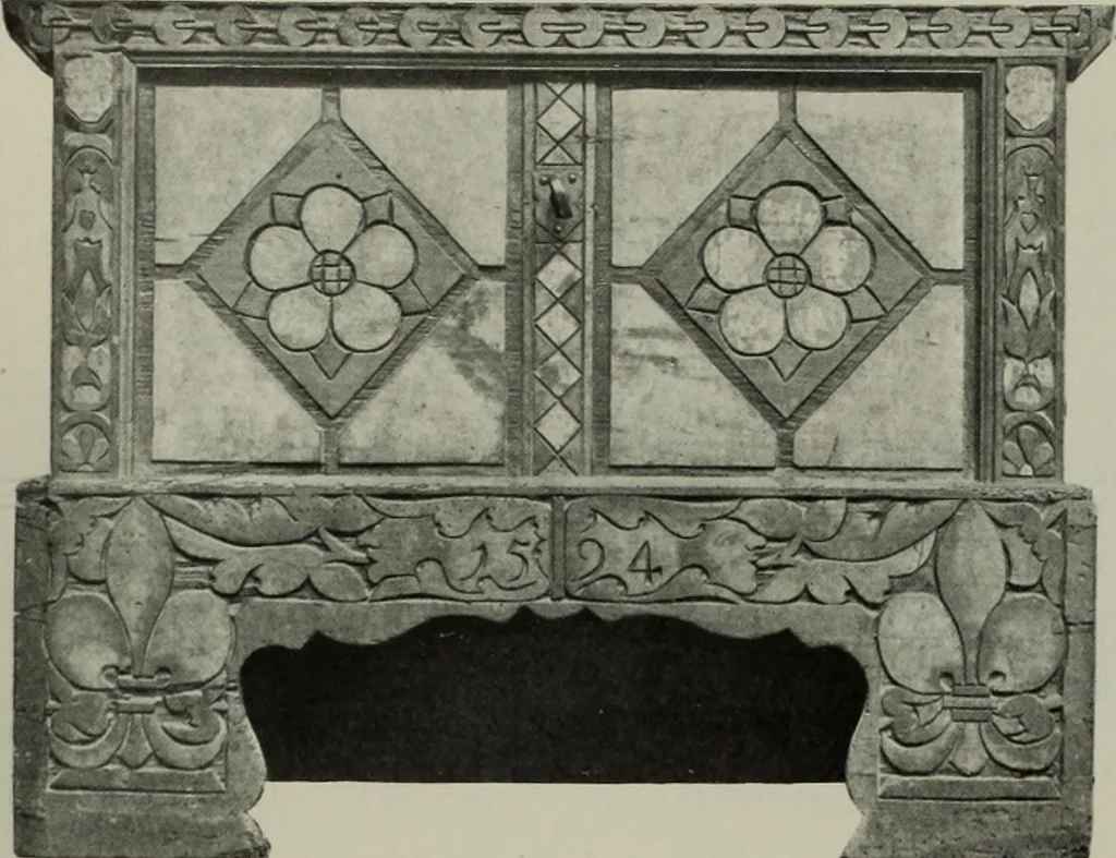 An illustration from International studio, 1897, leaf 271