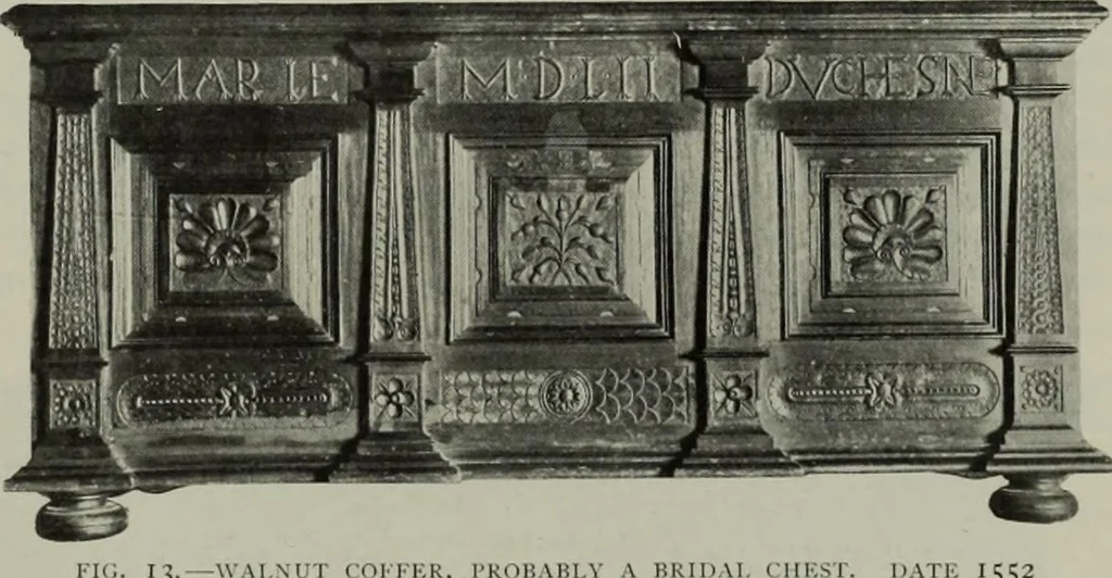 An illustration from International studio, 1897, leaf 271