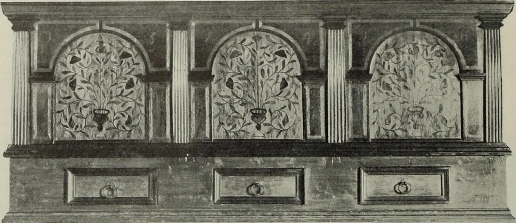 An illustration from International studio, 1897, leaf 272